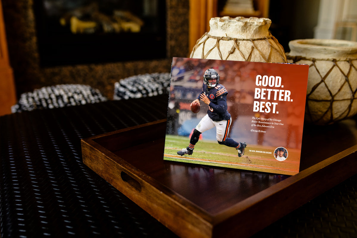 Good. Better. Best. The Epic Story of the Chicago Bears’ Renaissance in Year One of the Ben Johnson Era
