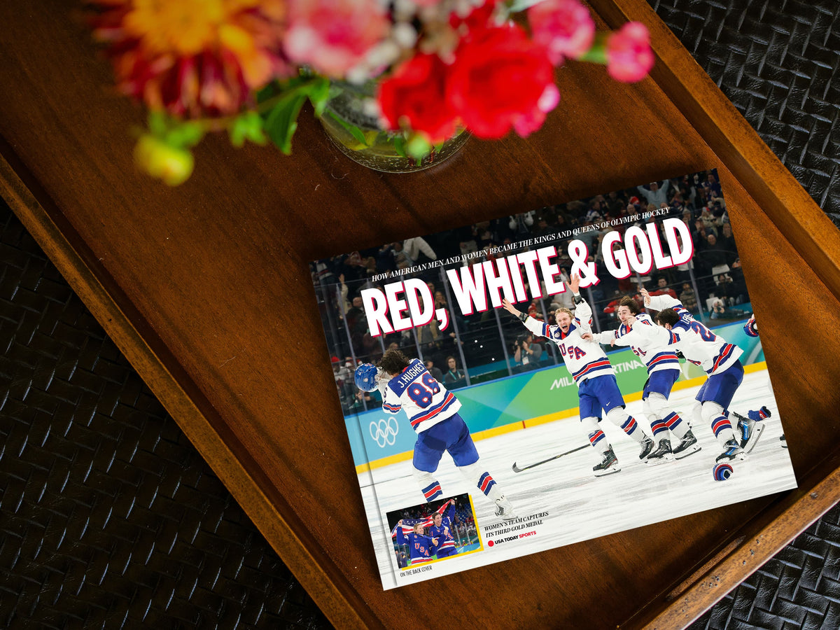 Red, White & Gold: How American Men and Women Became the Kings and Queens of Olympic Hockey