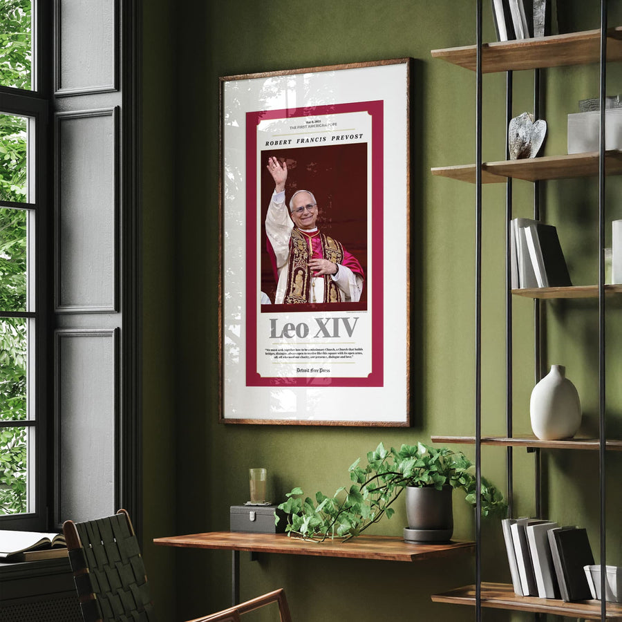 Pope Leo XIV - First American Pope Front Page