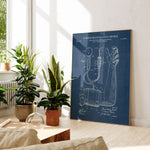 Blood Pressure Cuff Patent Wall Art