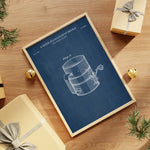 Flour Sifter Patent Wall Art