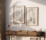 Blood Pressure Cuff Patent Wall Art