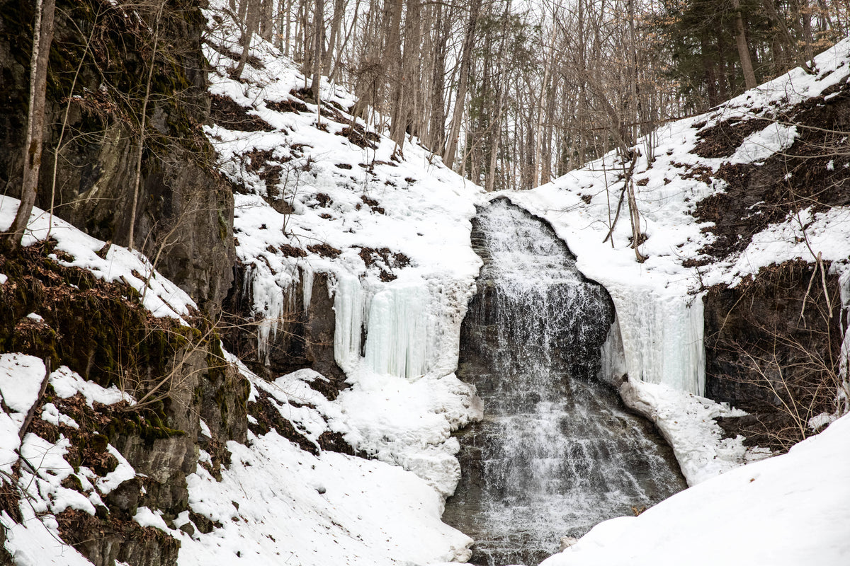 “We see the water in the Erie Canal and the beauty of all of the surrounding cliffs around the waterway as our future,” Little Falls Mayor Deborah Kaufman said. “And it certainly is.” Sky Shuyang Zhuang / Syracuse University