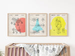 Mars Rover Patent Wall Art