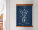 Coffee Percolator Patent Poster