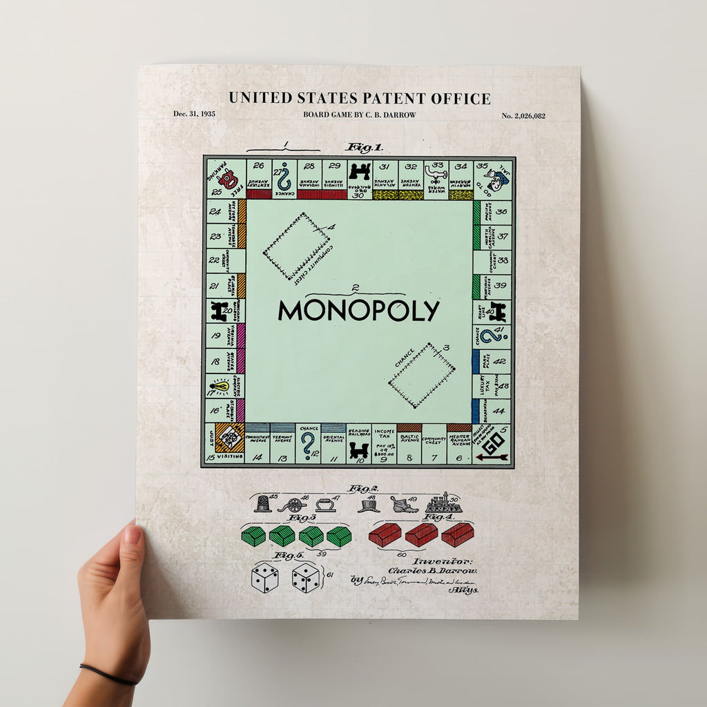 Printable Download: Monopoly Patent