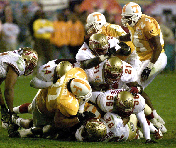 Clad in Big Orange! 25 Years Later: The Inside Story of the Tennessee Volunteers' Epic 1998 National Title
