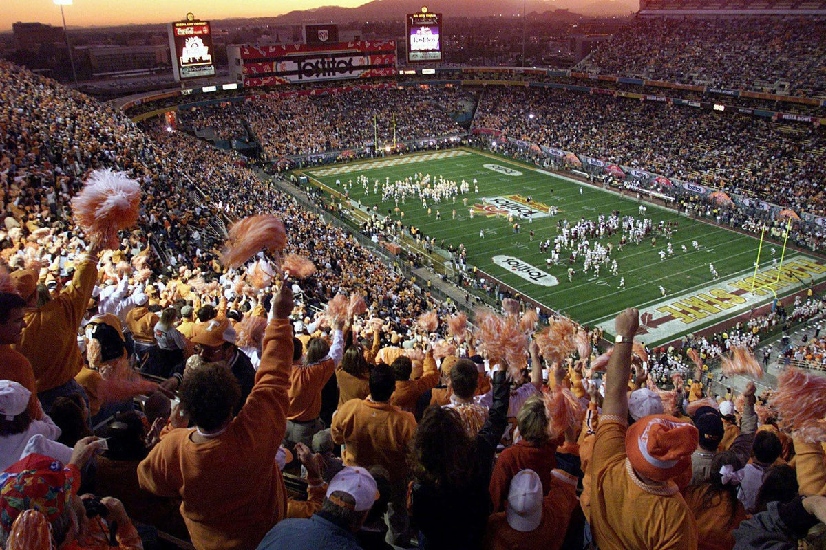 Clad in Big Orange! 25 Years Later: The Inside Story of the Tennessee Volunteers' Epic 1998 National Title