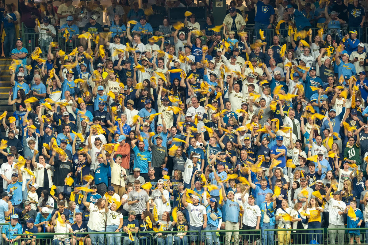 WORTH THE WAIT: 44-Year Drought Ends with Brewers’ First National League Pennant - PREMIUM LIMITED EDITION