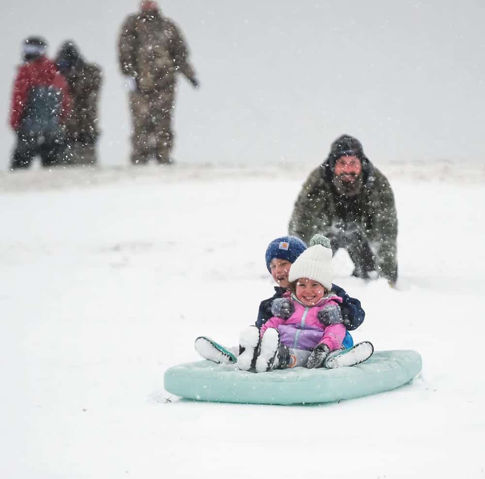 So Much Snow! A Joyous Celebration of the 2025 Louisiana Snowstorm