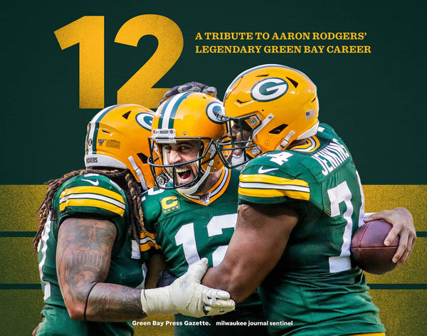 12: A Tribute to Aaron Rodgers' Legendary Green Bay Career