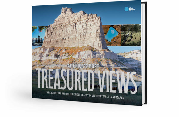 America's Most Treasured Views: Where History and Culture Meet Beauty in Unforgettable Landscapes
