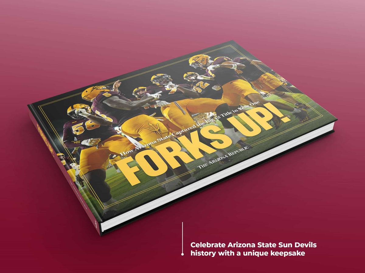FORKS UP! How Arizona State Captured the Big 12 Championship in Year One