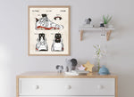 Basketball Shoe Patent Poster