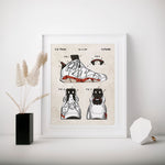 Basketball Shoe Patent Poster