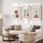 Basketball Hoop Patent Wall Art