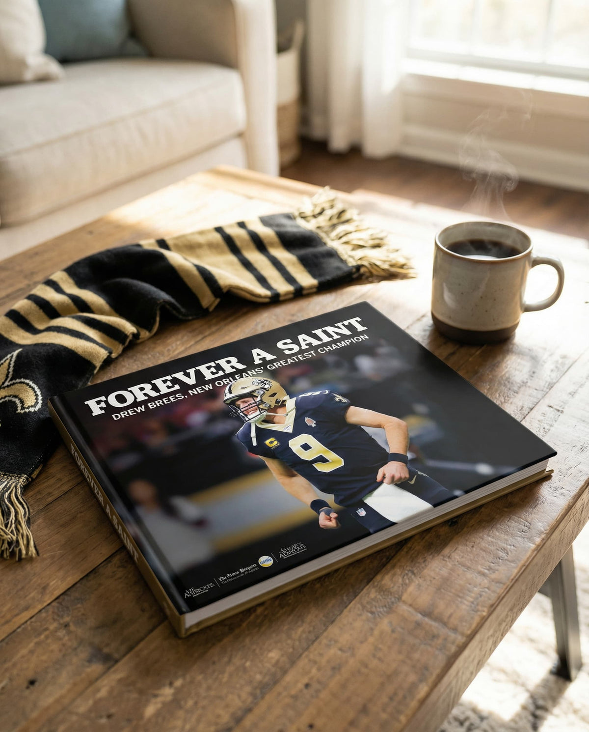 Forever a Saint: Drew Brees, New Orleans’ Greatest Champion
