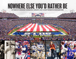 Nowhere Else You’d Rather Be: 50 years of cherished comebacks, concerts and classic moments in Orchard Park