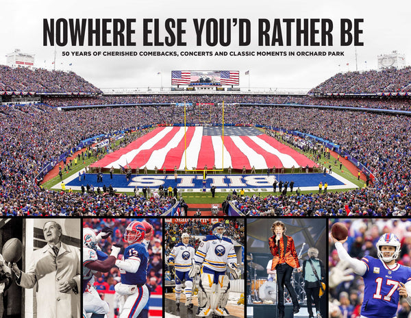 Nowhere Else You’d Rather Be: 50 years of cherished comebacks, concerts and classic moments in Orchard Park