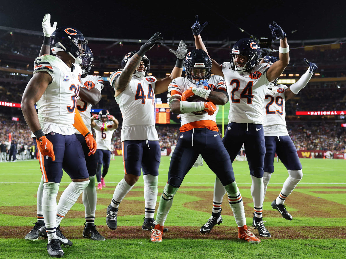 Good. Better. Best. The Epic Story of the Chicago Bears’ Renaissance in Year One of the Ben Johnson Era