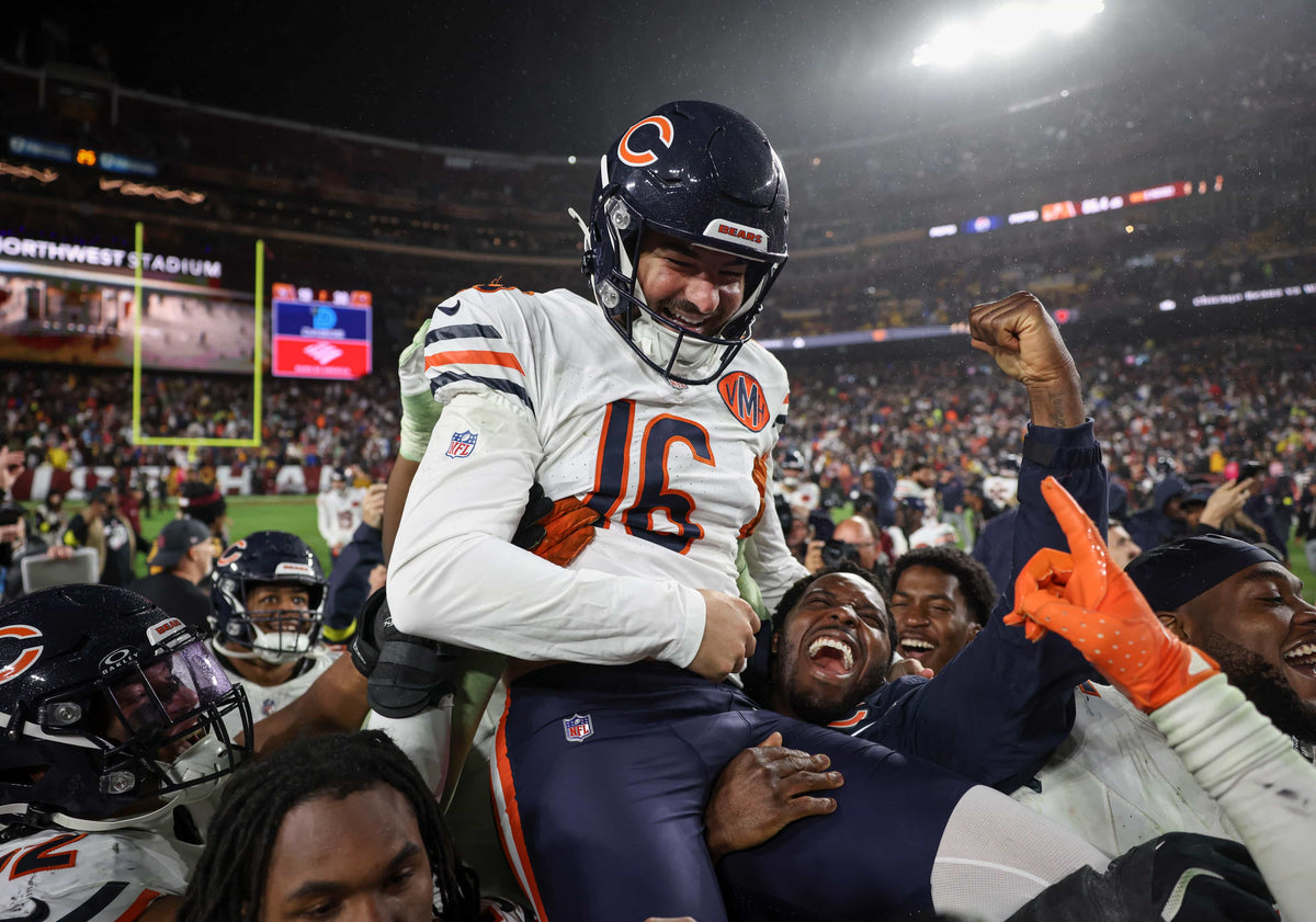 Good. Better. Best. The Epic Story of the Chicago Bears’ Renaissance in Year One of the Ben Johnson Era