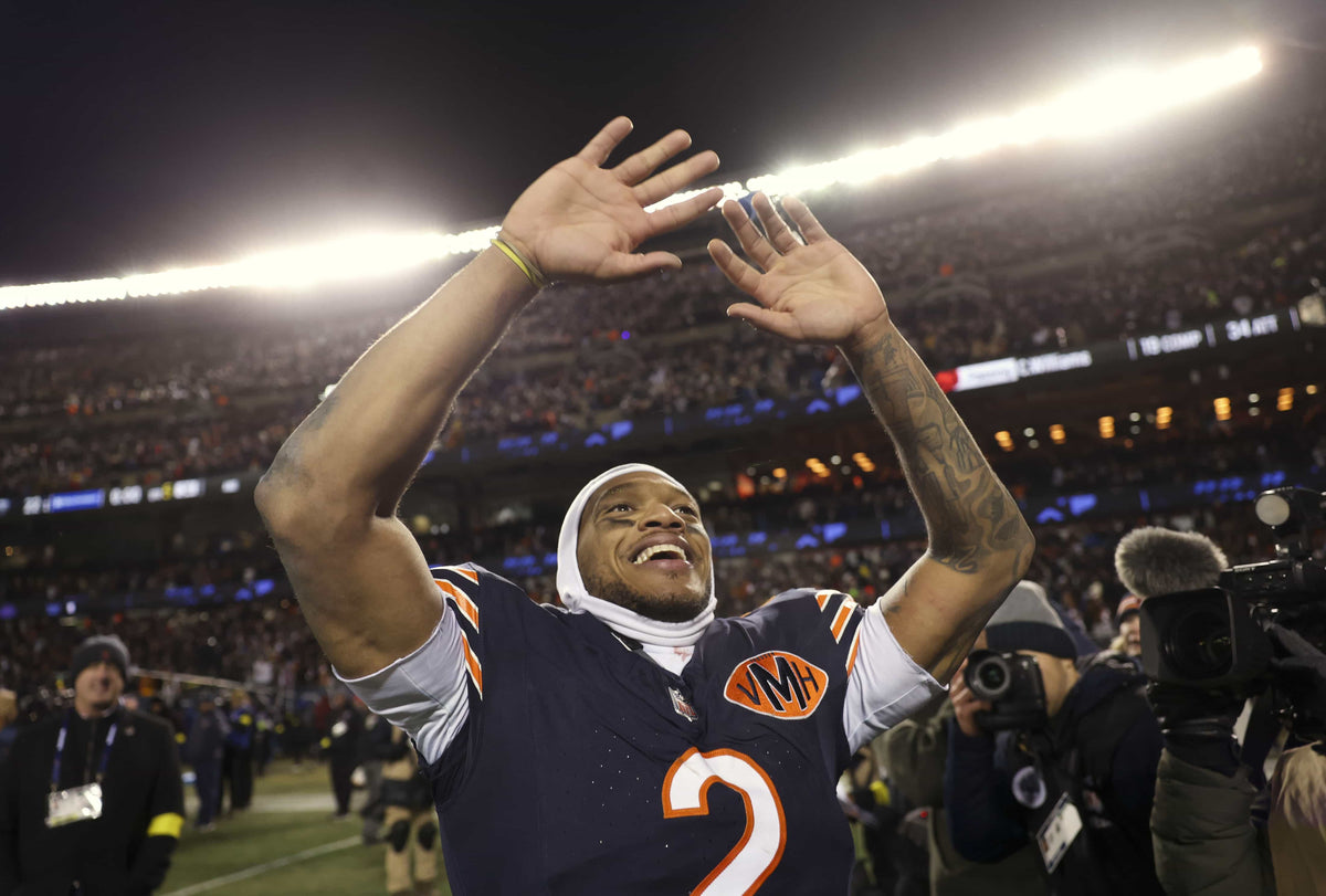 Good. Better. Best. The Epic Story of the Chicago Bears’ Renaissance in Year One of the Ben Johnson Era