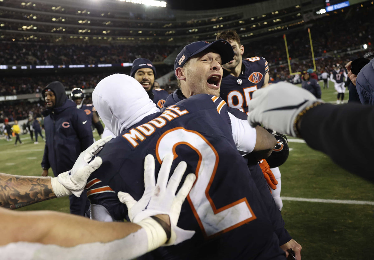 Good. Better. Best. The Epic Story of the Chicago Bears’ Renaissance in Year One of the Ben Johnson Era
