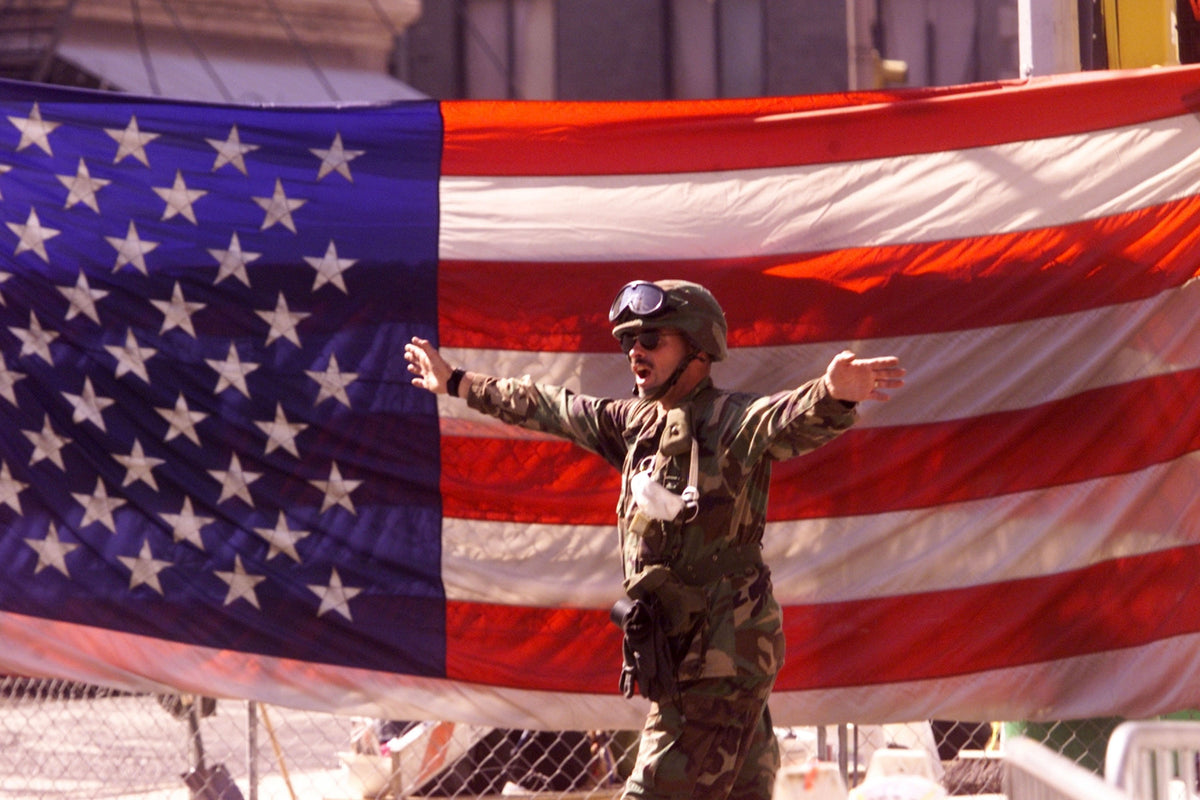 GROUND ZERO SPIRIT: 25 Years of Resilience