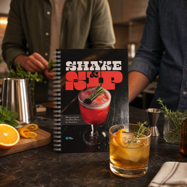Shake & Sip: Recipes from the Best Bars in America