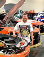 Dale Earnhardt Jr., photographed at his JR Motorsports race headquarters in Mooresville, N.C., on May 17, 2022. JEFF SINER / THE CHARLOTTE OBSERVER