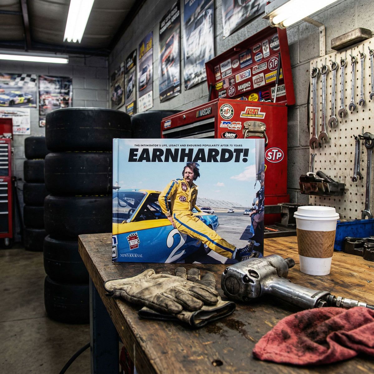EARNHARDT! The Intimidator's life, legacy and enduring popularity after 75 years