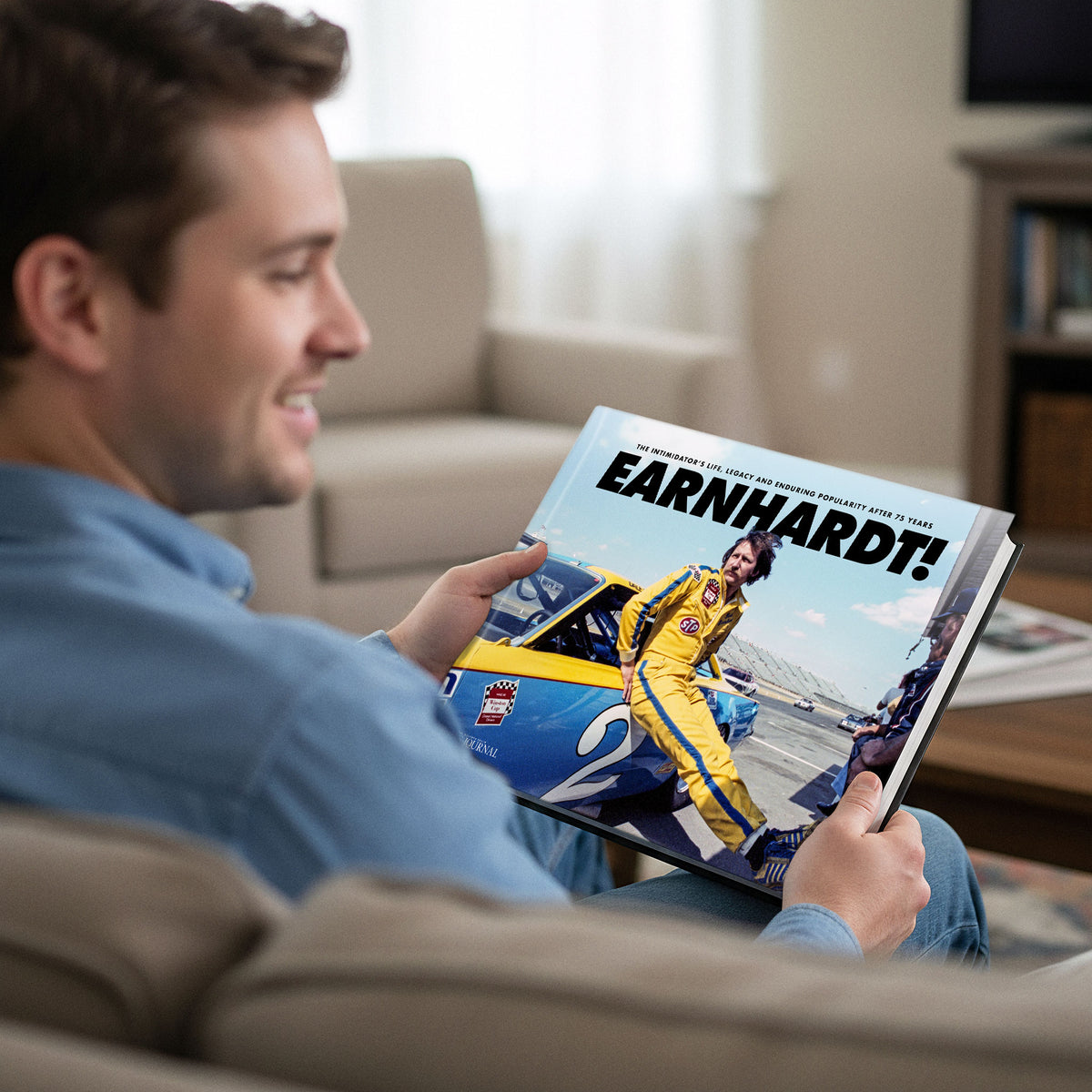 EARNHARDT! The Intimidator's life, legacy and enduring popularity after 75 years