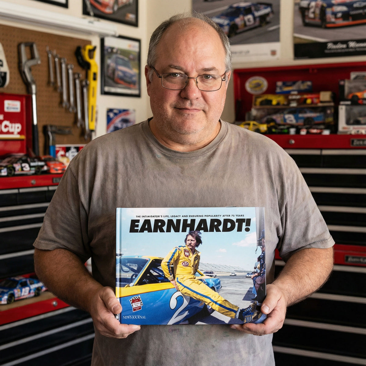 EARNHARDT! The Intimidator's life, legacy and enduring popularity after 75 years