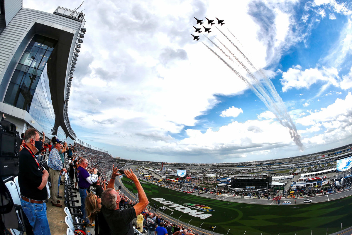 High Banks & Heroes: 65 Years at Daytona, Home of the Great American Race