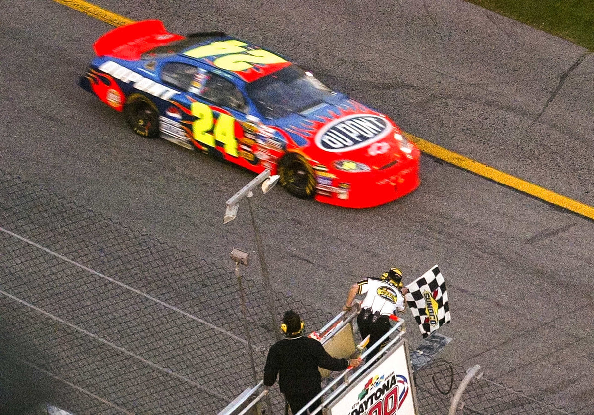 High Banks & Heroes: 65 Years at Daytona, Home of the Great American Race