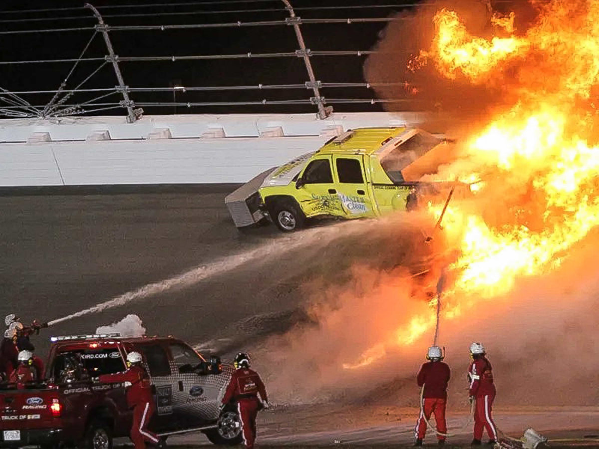 High Banks & Heroes: 65 Years at Daytona, Home of the Great American Race