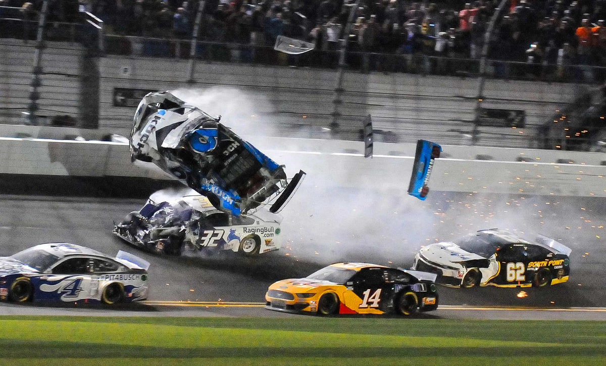 High Banks & Heroes: 65 Years at Daytona, Home of the Great American Race