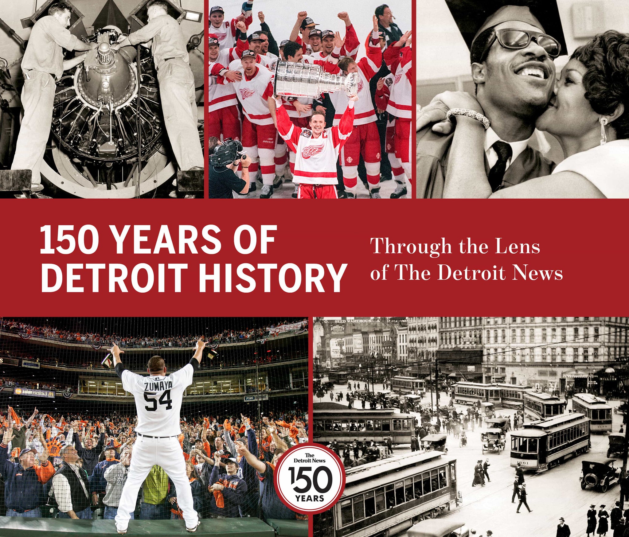 25th Anniversary of the Detroit Red Wings' Stanley Cup Hardcover Book –  Pediment Publishing