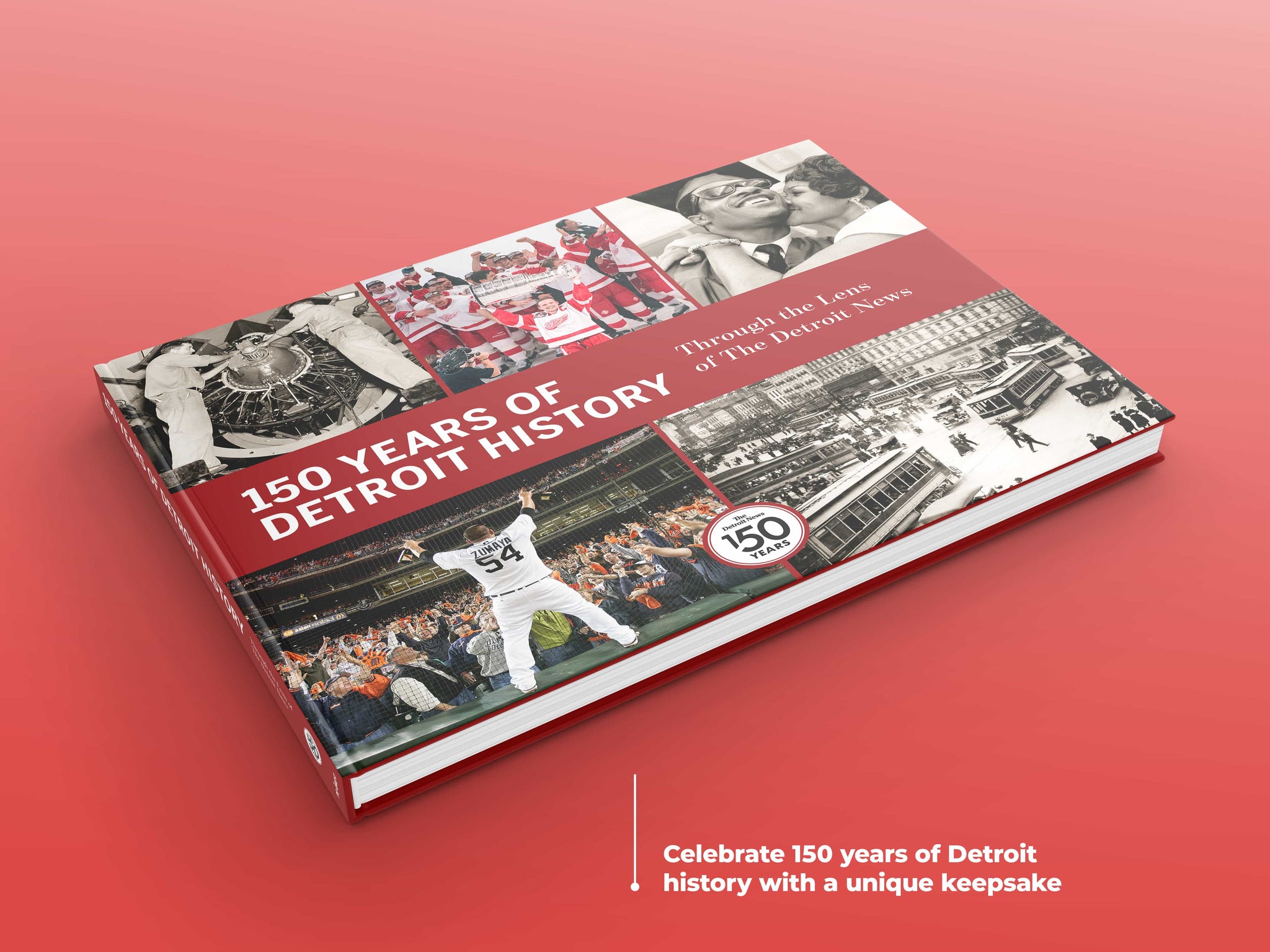 25th Anniversary of the Detroit Red Wings' Stanley Cup Hardcover Book –  Pediment Publishing