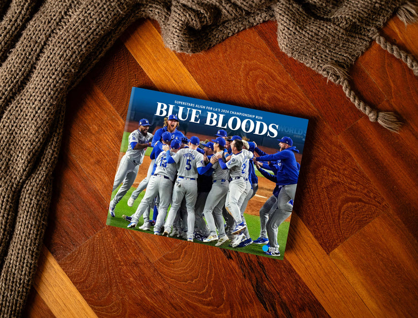 最高級 Blue Bloods 2024 for Align Superstars Book: Dodgers 記念グッズ