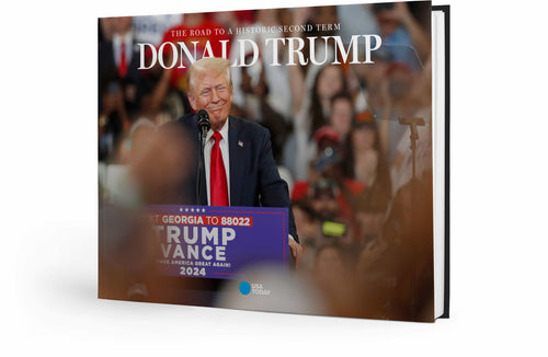 Donald Trump 47 Book: The Road to a Historic Second Term