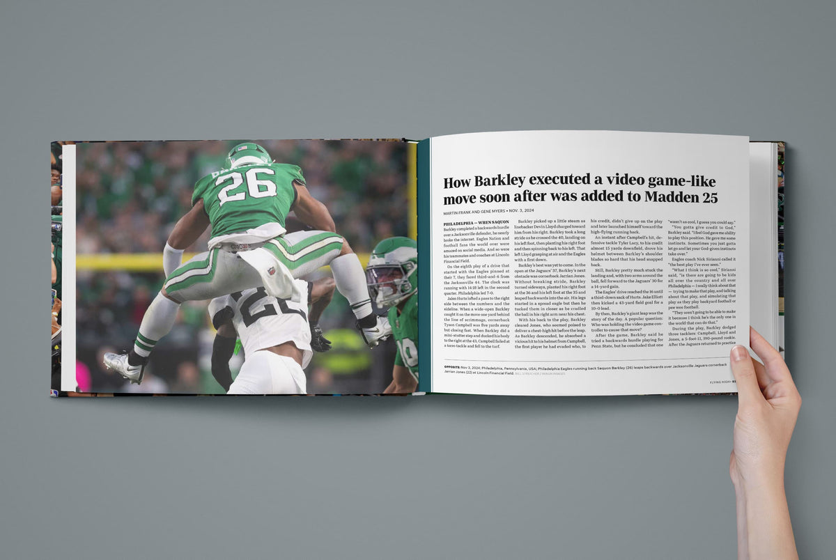 Flying High: How the Eagles Soared to the Championship