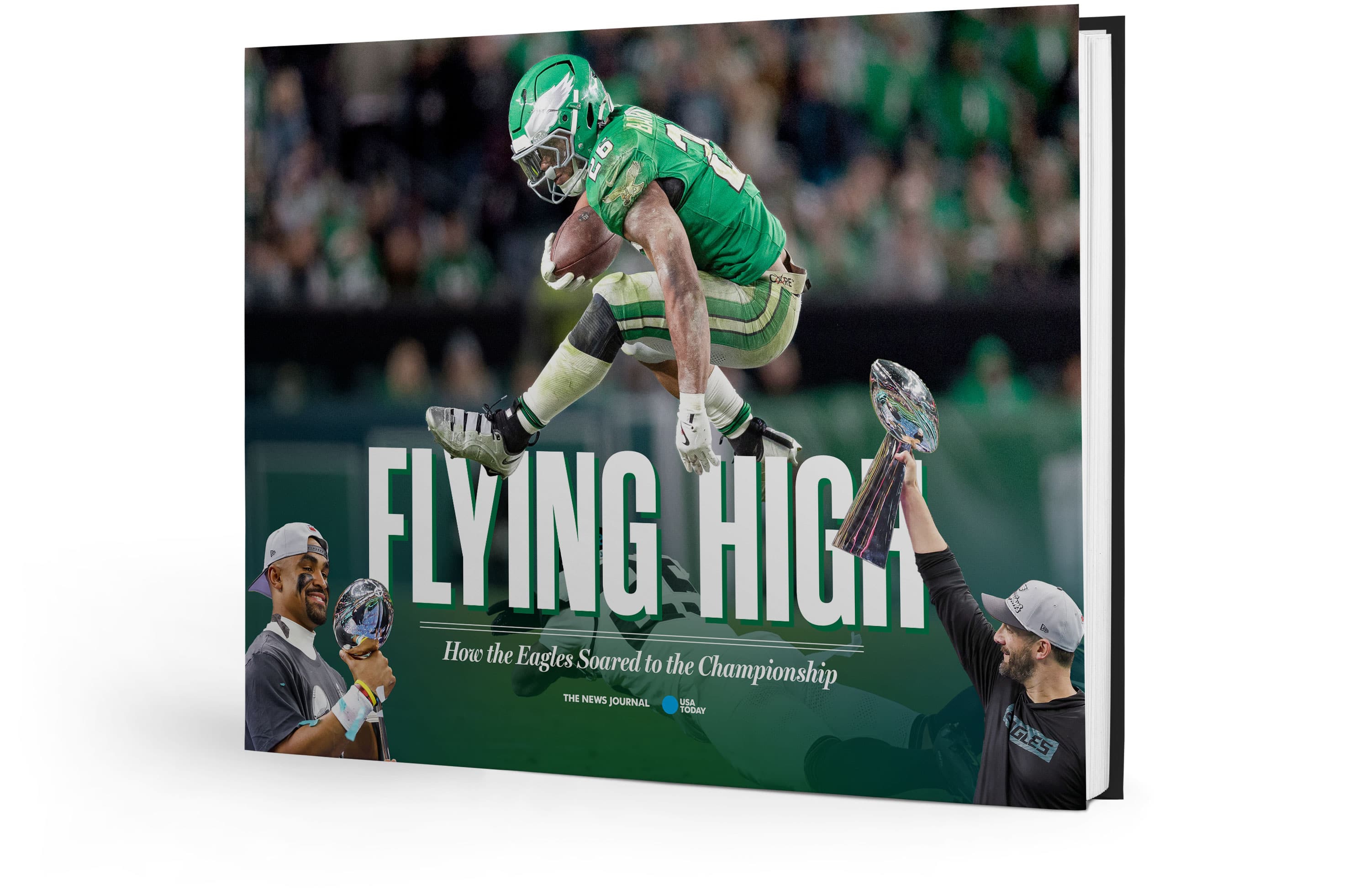 Eagles Book Flying High: Philadelphia Eagles Super Bowl LIX