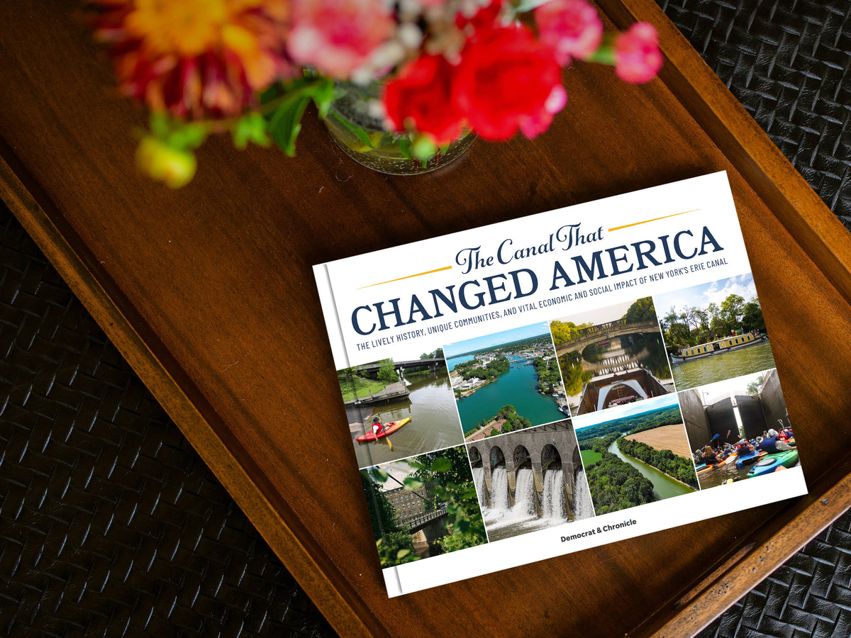 The Canal That Changed America: The lively history, unique communities, and vital economic and social impact of New York’s Erie Canal