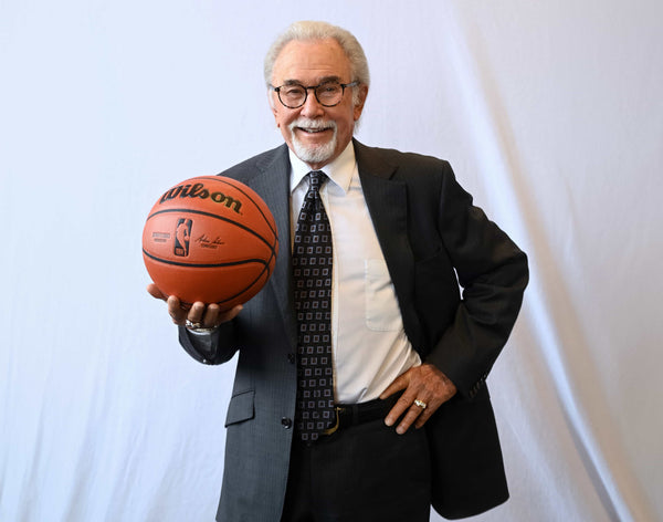Former Charlotte Hornets owner George Shinn, photographed on Jan. 28, 2023. Shinn brought the NBA to Charlotte beginning with the 1988–89 season, convincing the league it was time to locate a franchise in North Carolina. JEFF SINER / THE CHARLOTTE OBSERVER