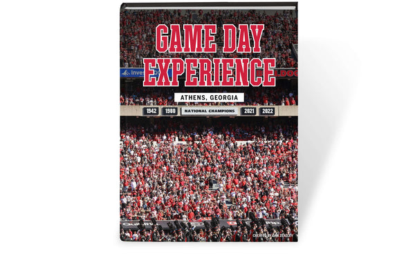 Game Day Experience: Georgia Football Hardcover Book – Pediment