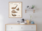 Golf Club Patent Poster