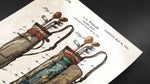Golf Bag Patent Poster