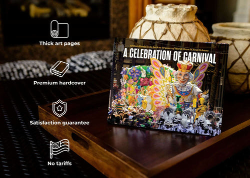 Arthur Hardy looks back at 50 years of Mardi Gras in New Orleans