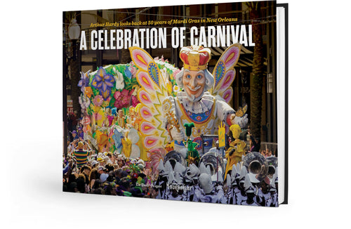 Arthur Hardy looks back at 50 years of Mardi Gras in New Orleans